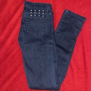 COPY - Ksubi Ankle Zip Low Rise Skinny Jean 26